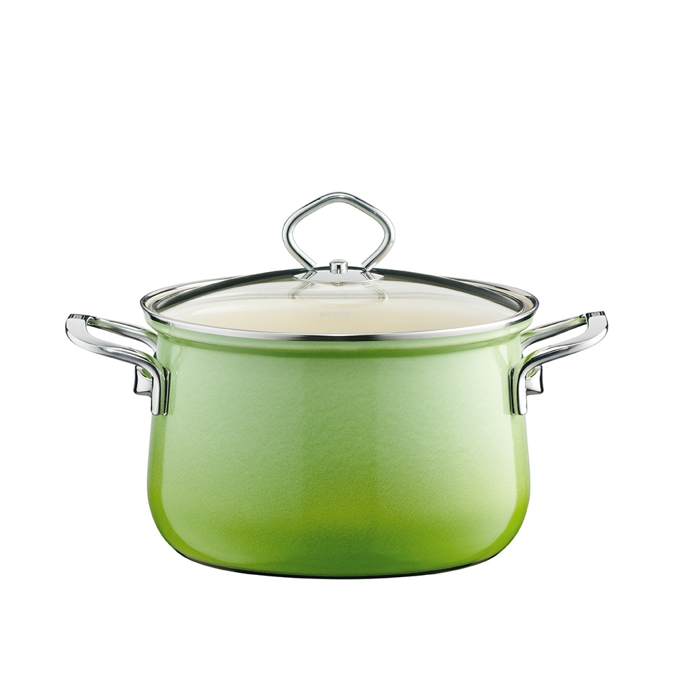 Riess NOUVELLE - Smaragd - Geschirr-Set 3-tlg.