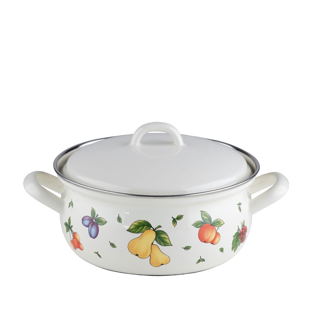 Riess COUNTRY - Fruit Garden - Kasserolle mit Deckel