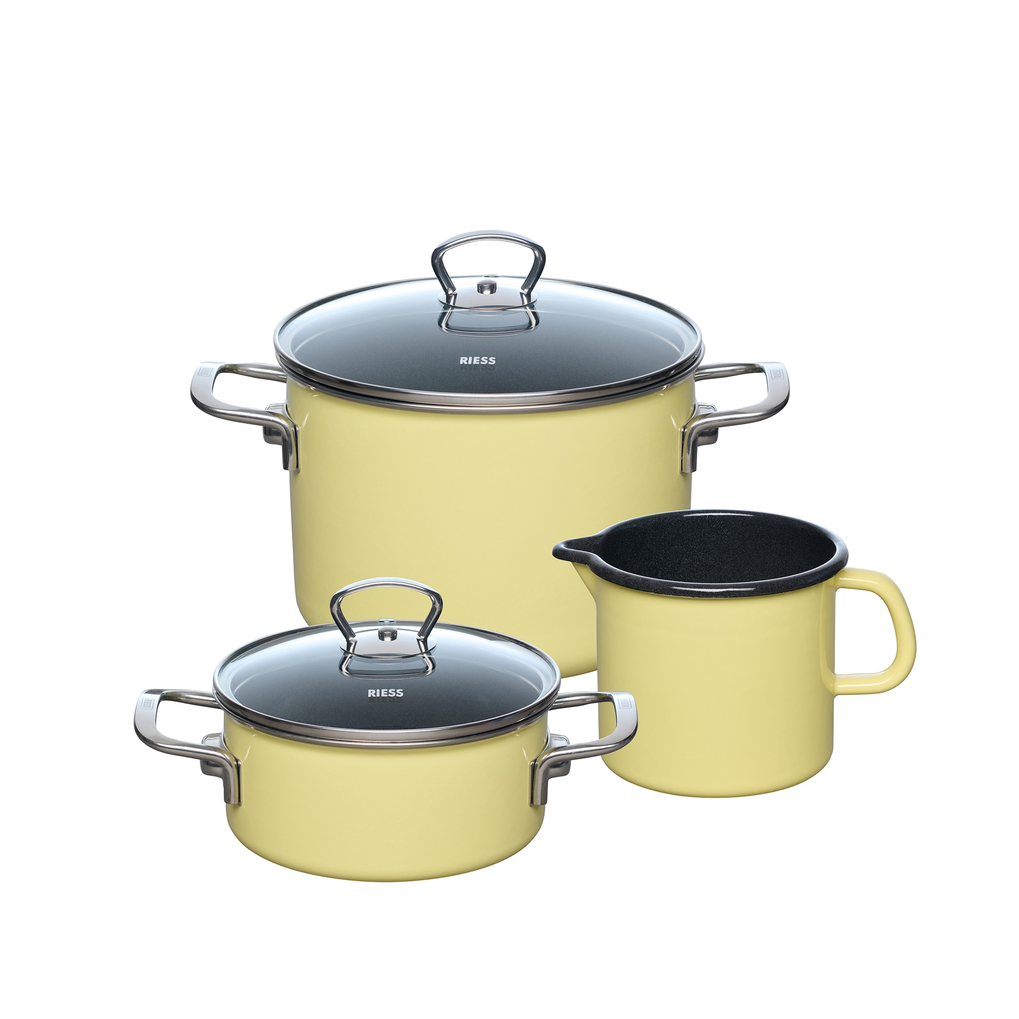 Riess - NOUVELLE PUR - Lemon - Starter Set 3tlg.