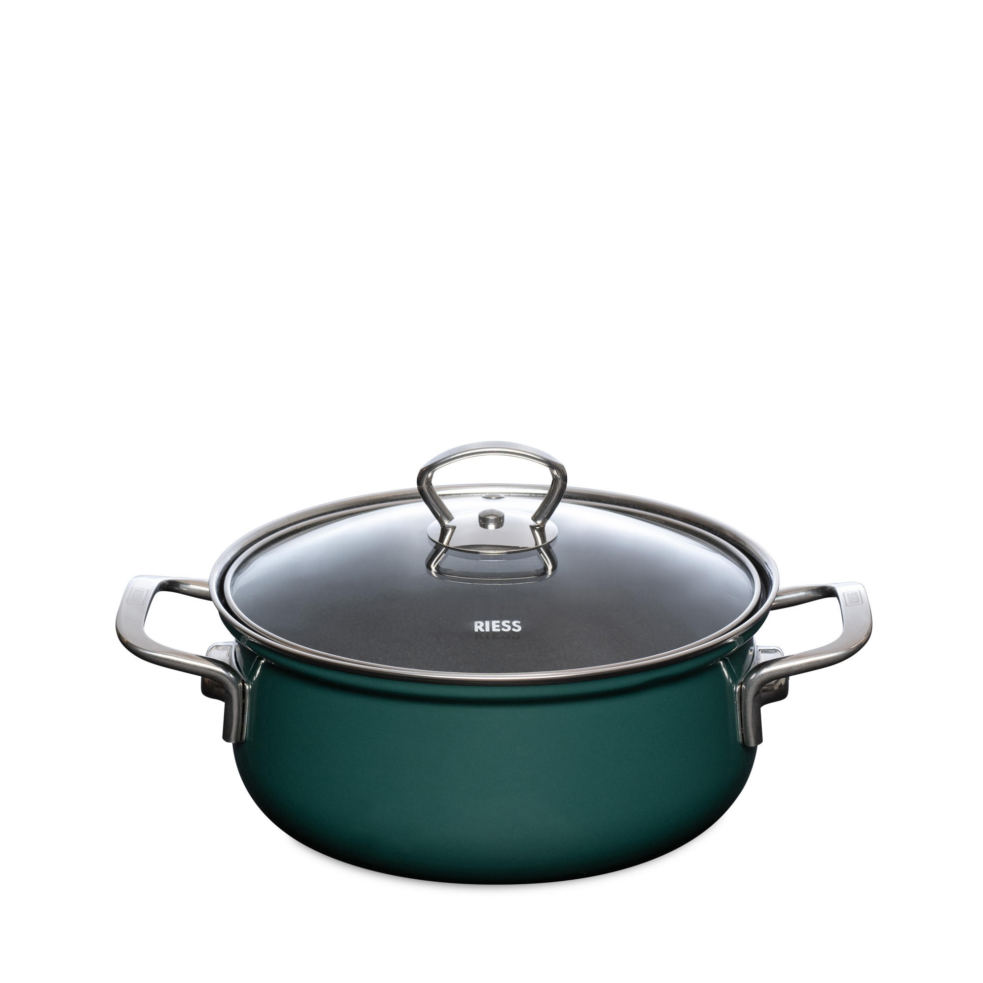 Riess NOUVELLE - Teal- Geschirr-Set 5-tlg.