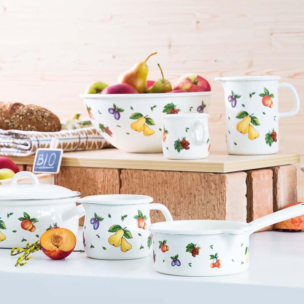 Riess COUNTRY - Obstgarten - Schnabelltopf gebaucht