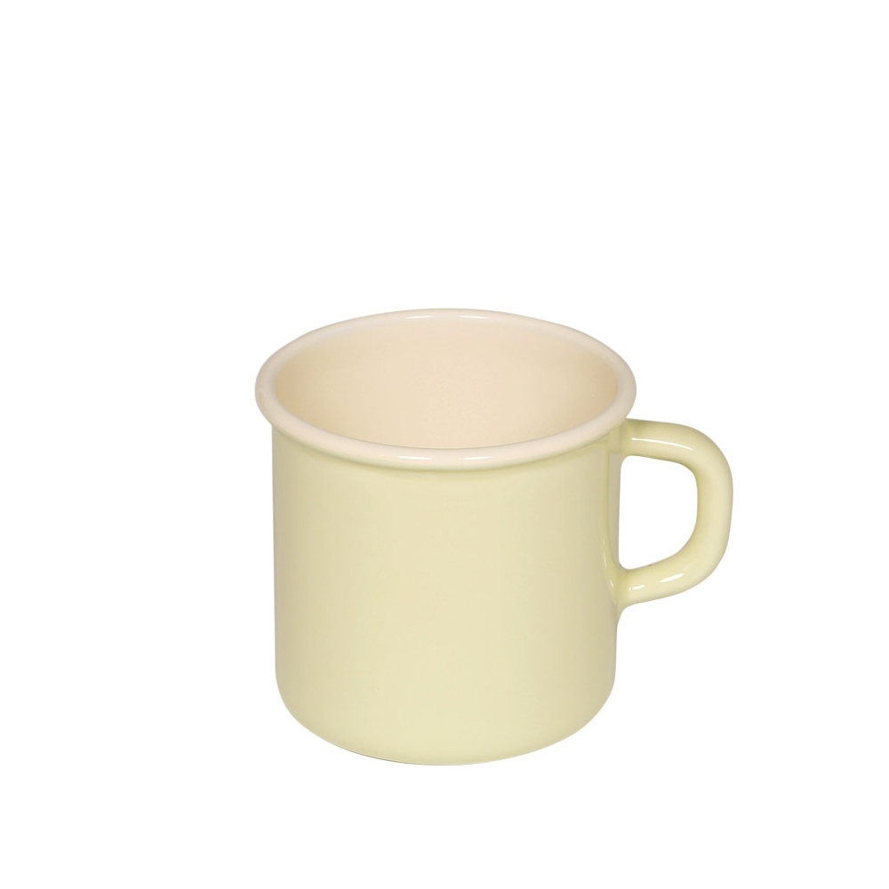Riess CLASSIC - Bunt/Pastell - Topf mit Bördel/Trinkbecher