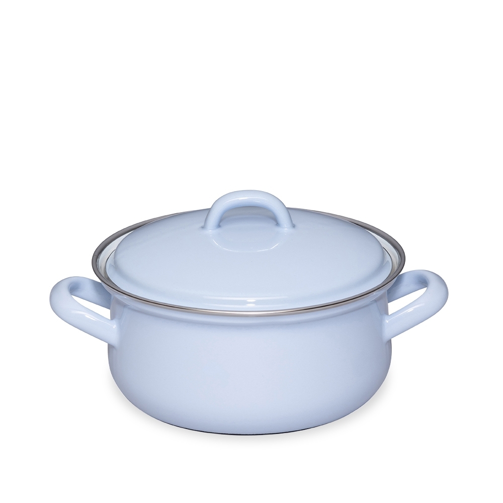 Riess CLASSIC - Nature Blue- Kasserolle mit Deckel