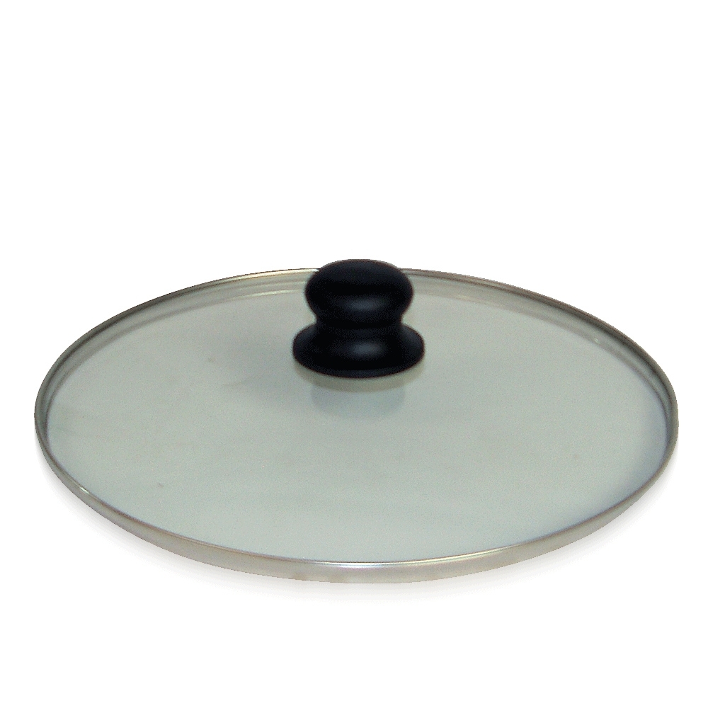 Riess Glass lid flat for Cortina & Reventon pans