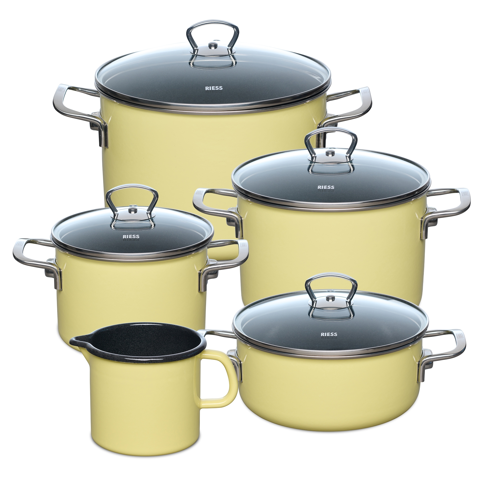 Riess - NOUVELLE PUR - Lemon - Sparset 5tlg