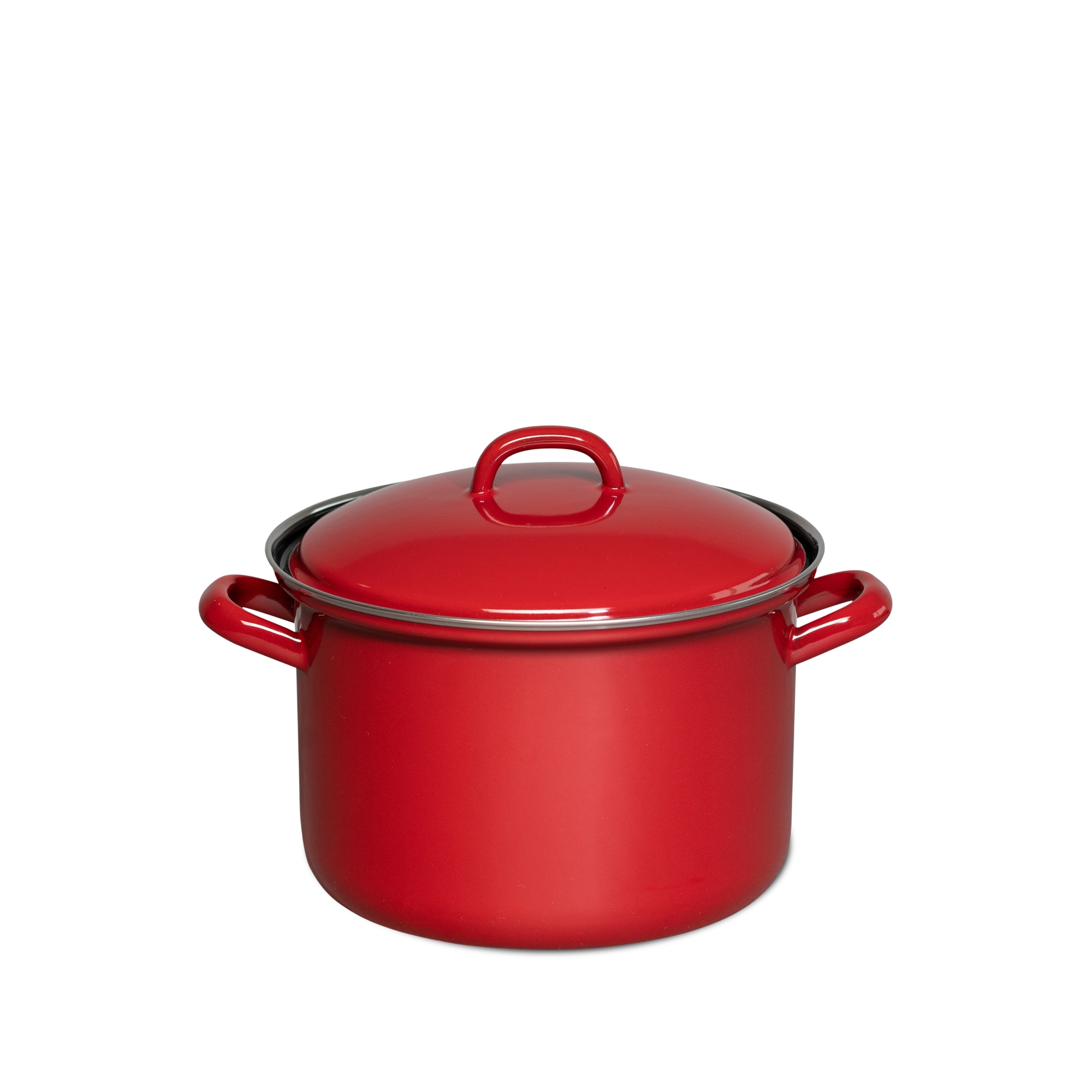 Riess CLASSIC -Color Rot - Fleischtopf mit Deckel