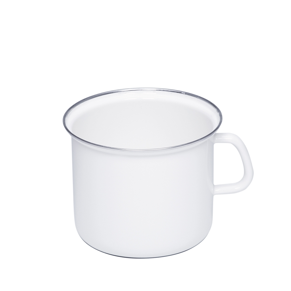 Riess CLASSIC - Weiss - Hoher Topf ohne Deckel