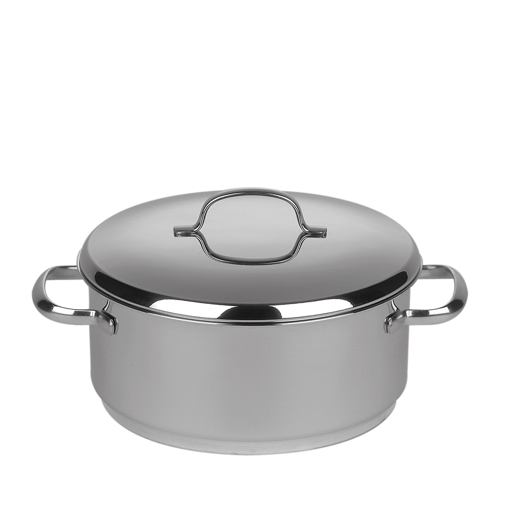 Riess Stainless Steel - CRISTALL - Casserole with lid