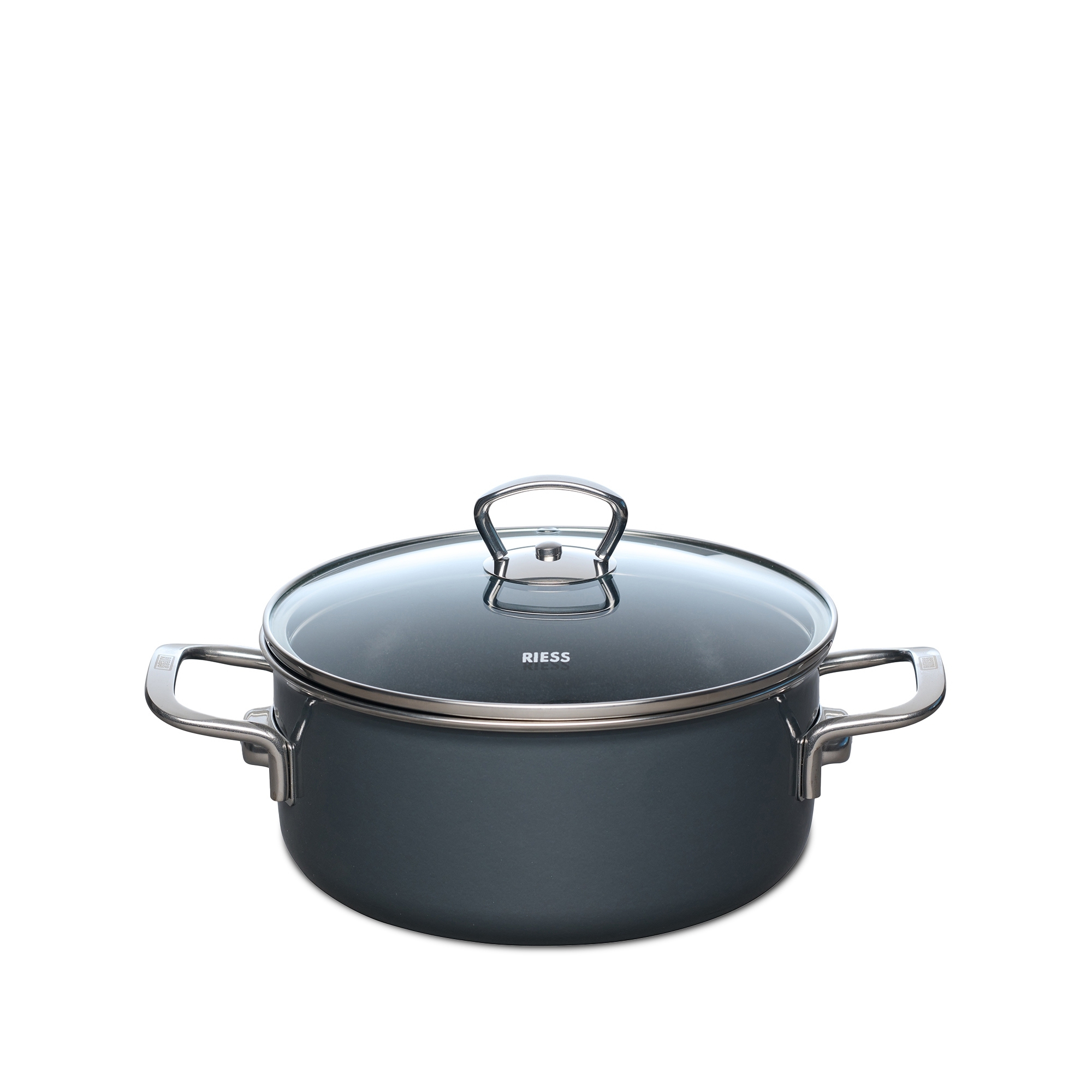 Riess - NOUVELLE PUR - Dark Grey - Famillien-Set 5tlg.