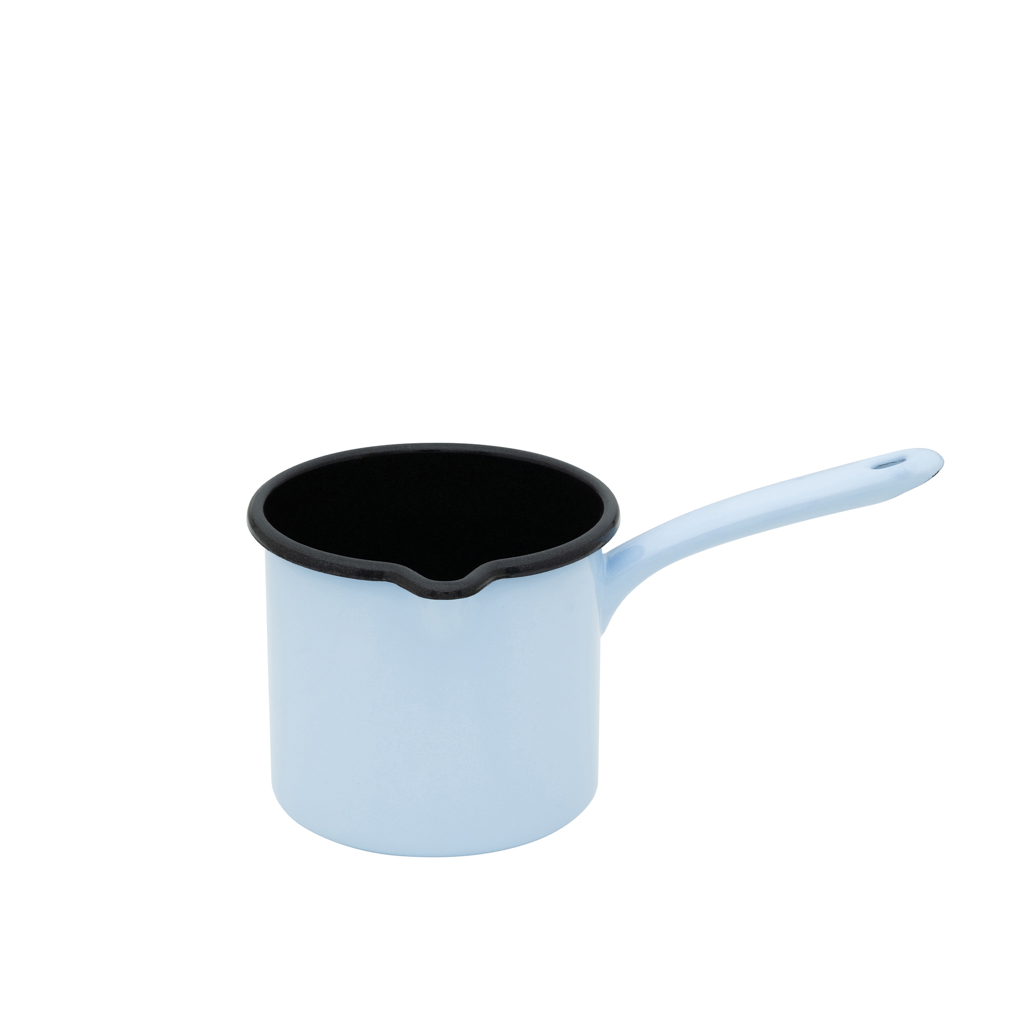 Riess - baking enamel - beak pot with handle 12 cm