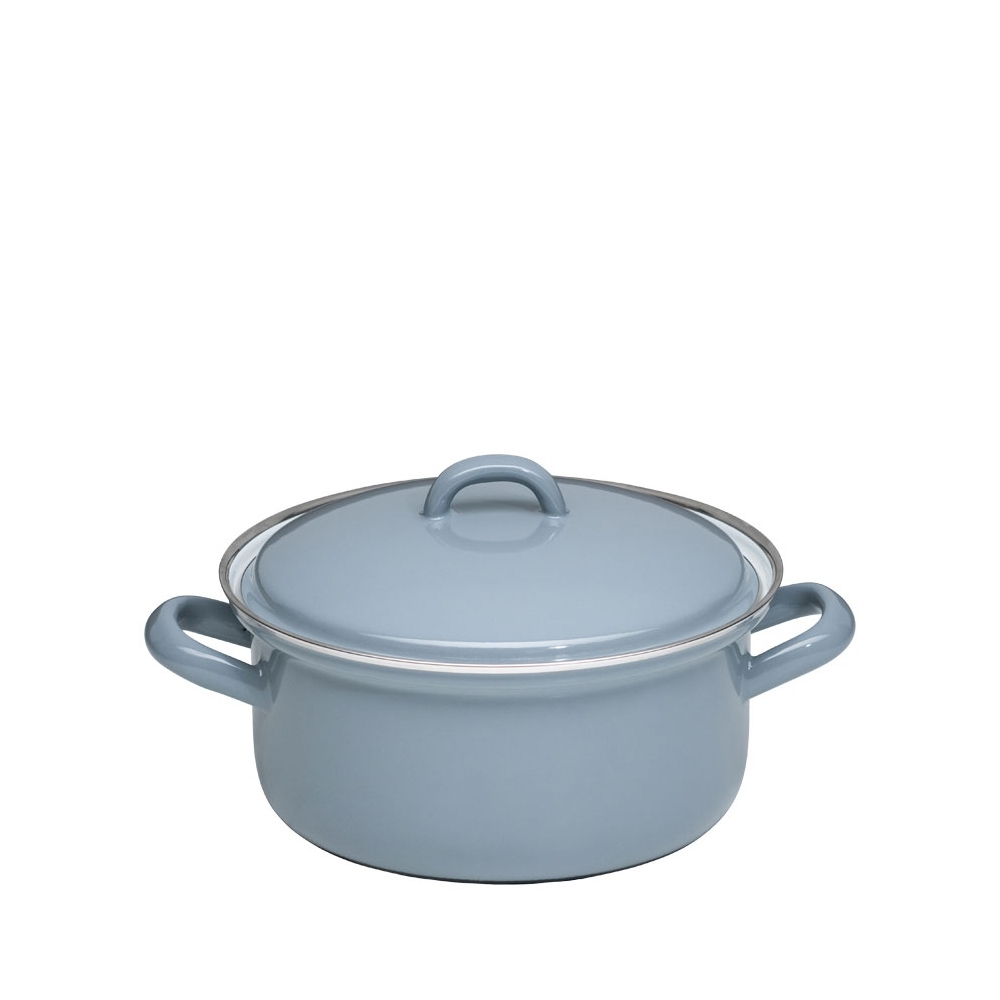Riess CLASSIC - White - Casserole with lid