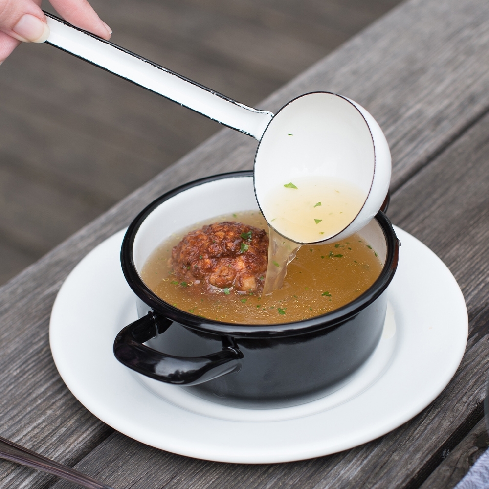 Riess Dwarfs - Shallow casserole with lid