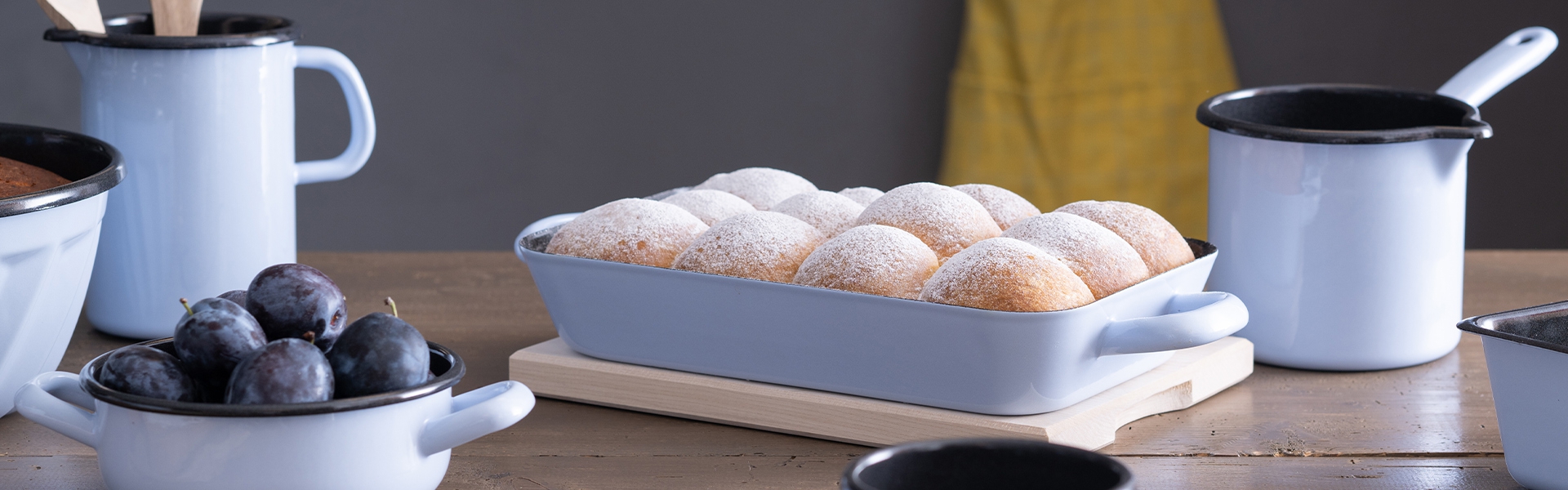 Enamel For Baking