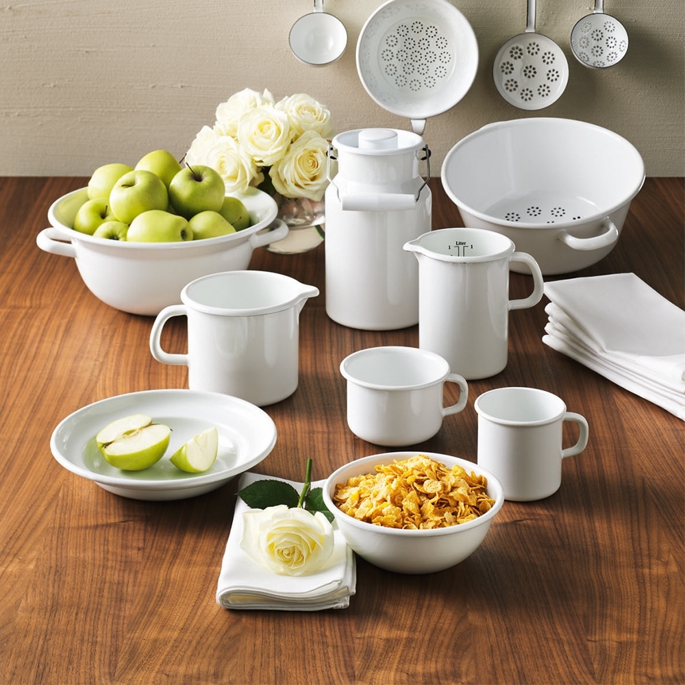 Riess CLASSIC - Weiss - Obst- und Salatschüssel Riess CLASSIC - Weiss - Obst- und Salatschüssel