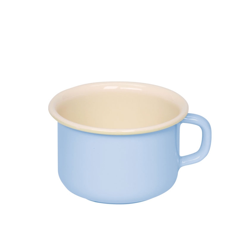 Riess CLASSIC - Bunt/Pastell Kaffeeschale blau