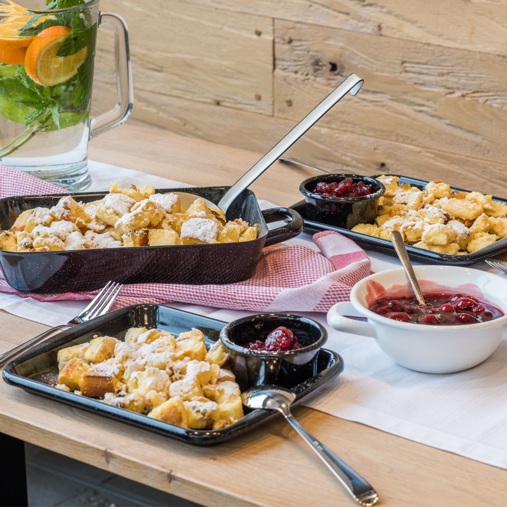 Riess CLASSIC - baking and roasting pan - mini baking tray 24,8 x 20,0 cm