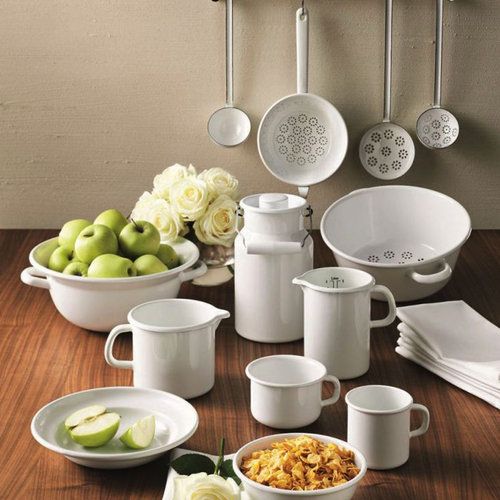 Riess CLASSIC - White - Strainer