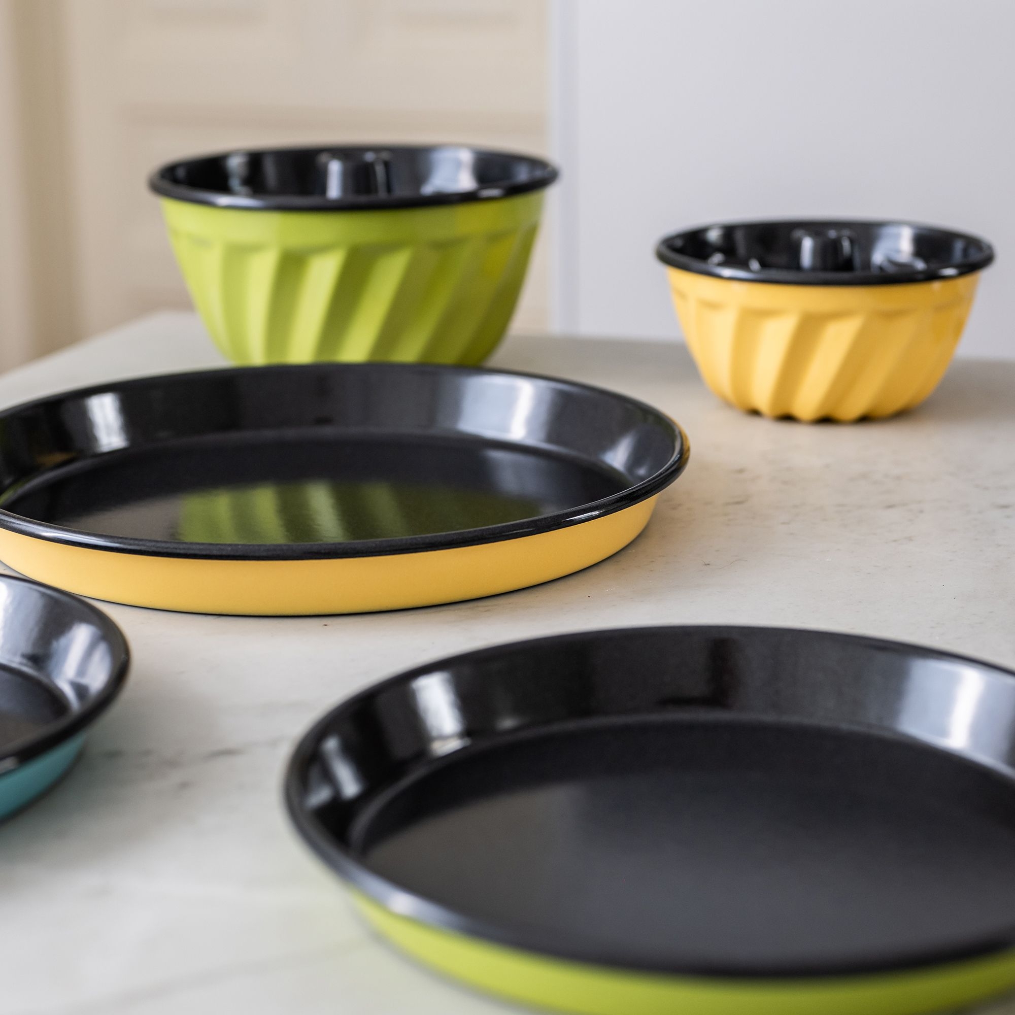 Riess - CLASSIC - Back- und Servierform, 36 cm, Pistazie