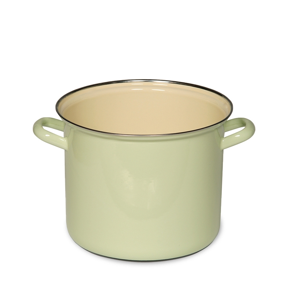 Riess CLASSIC - Colorful/Pastel - Pot with Chrome Rim