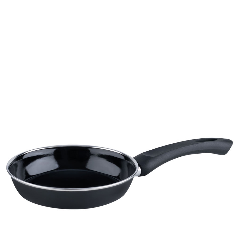 Riess CLASSIC - Schwarzemaille - Gourmetpfanne