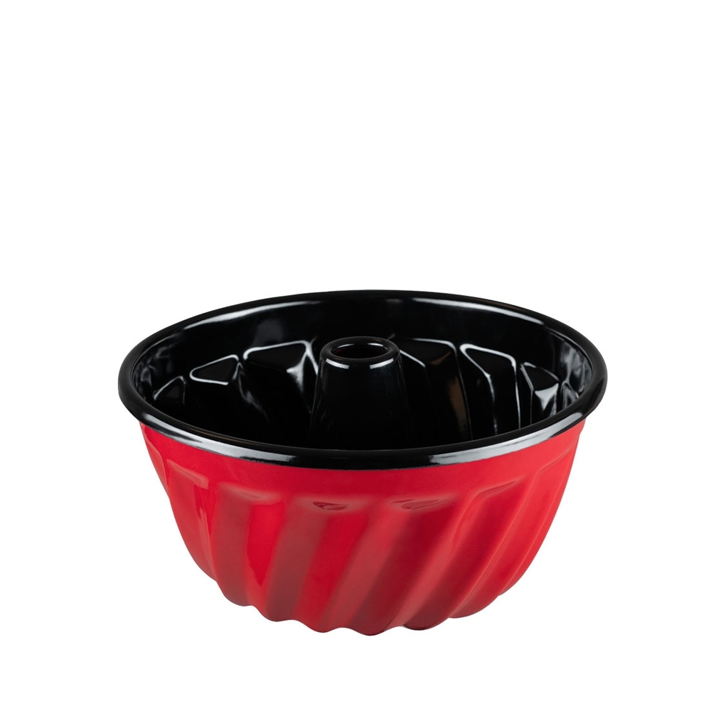Riess CLASSIC - Color Rot - Gugelhupfform 22 cm