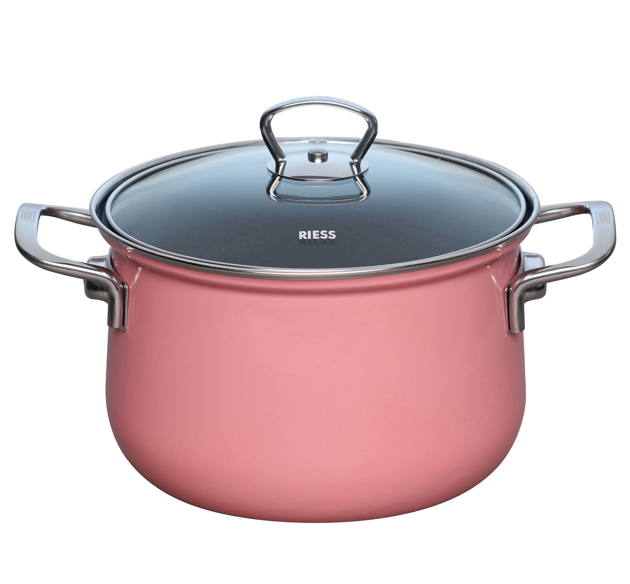 Riess NOUVELLE - Pink- Geschirr-Set 5-tlg.