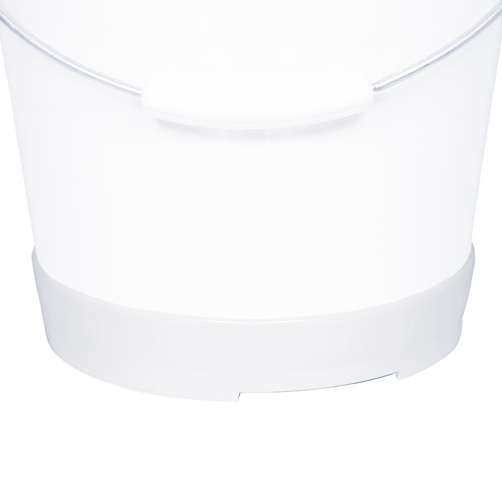Riess CLASSIC - white - replacement foot for large water bucket
