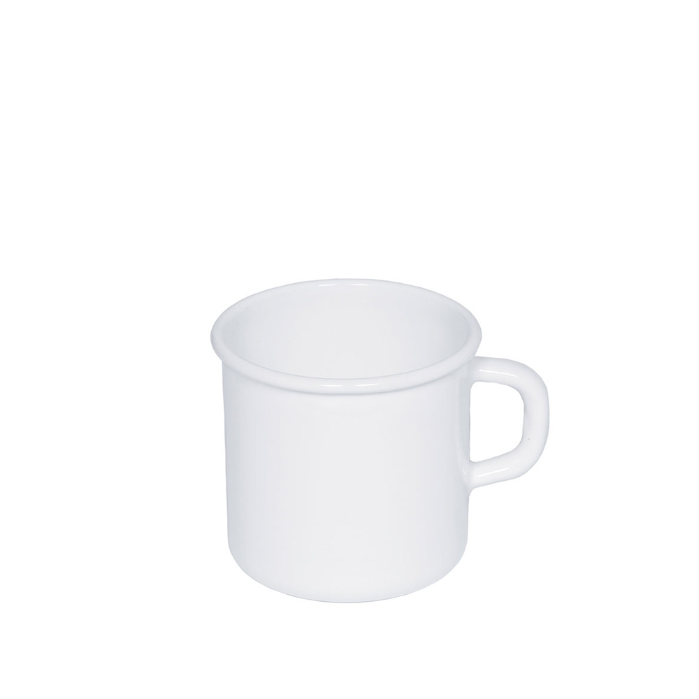 Riess CLASSIC - White - Pot with beading/drinking cup