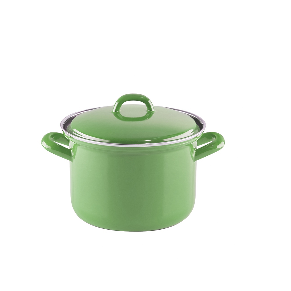 Riess - Green - casserole with lid 16 cm