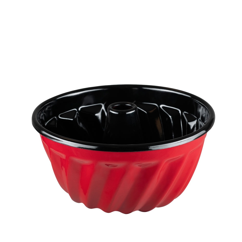 Riess CLASSIC - Color Rot - Gugelhupfform 24 cm