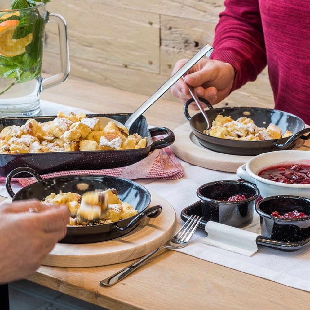 Riess CLASSIC - Black Enamel - Schlemmer Pan