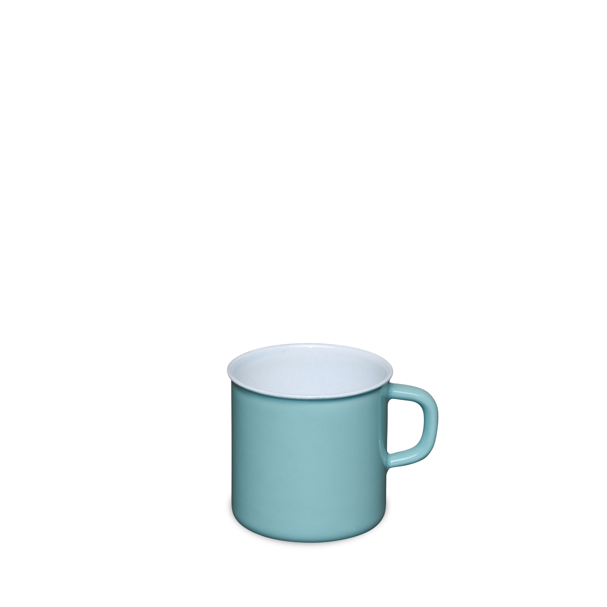 Riess CLASSIC - Topf mit Bördel / Trinkbecher 8 cm, Nature Green