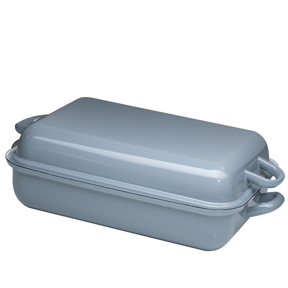 Riess CLASSIC - Pure Grey - Bratpfanne mit Deckel