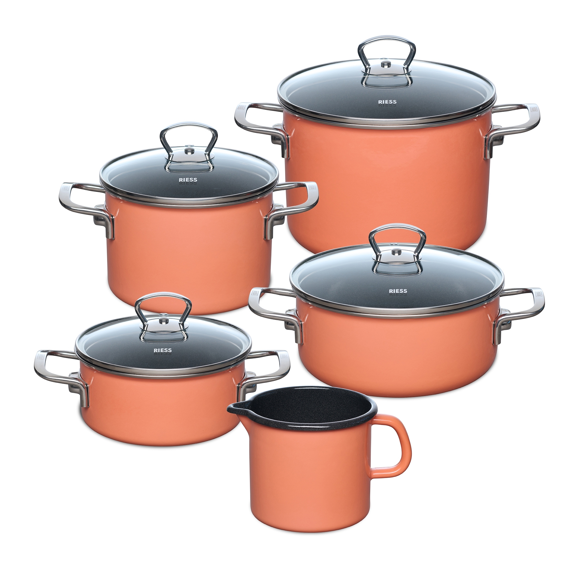 Riess - NOUVELLE PUR - Mango - Familien-Set 5-tlg