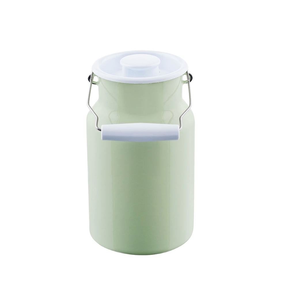 Riess CLASSIC - Bunt/Pastell - Milchkanne mit Deckel