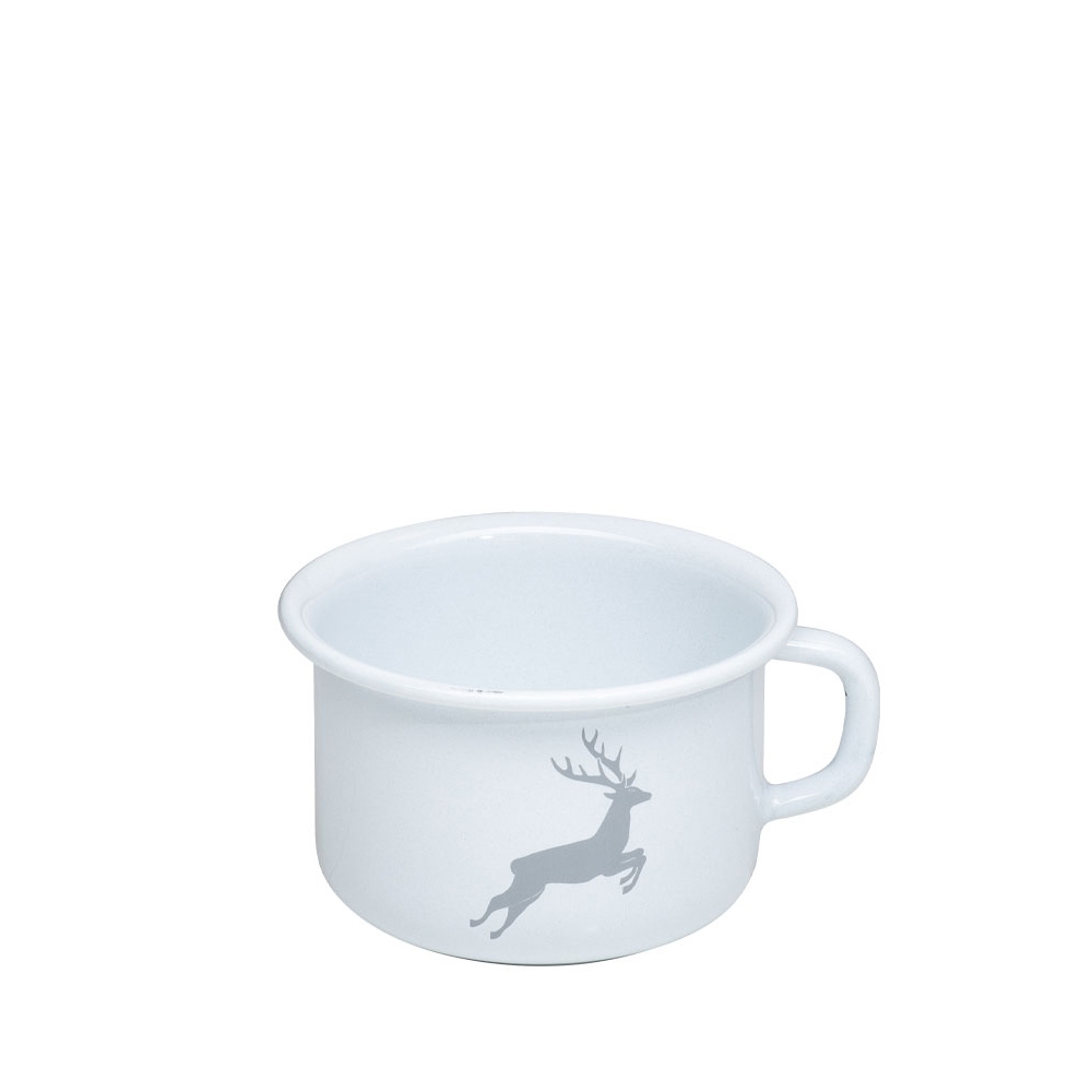 Riess COUNTRY - Hirsch Grau - Kaffeeschale