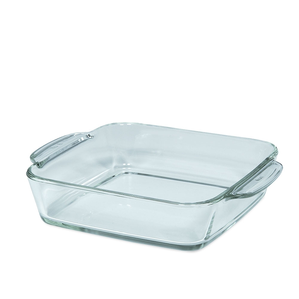 Riess/SIMAX - FASHION GLAS - Brat- und Backform quadratisch 1,6 Liter