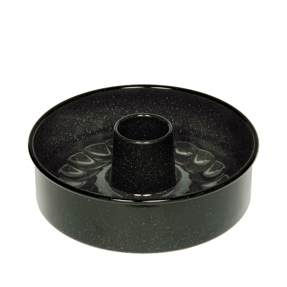 Riess Tortenform Profibäcker Emaille Backform Form 26cm 3 teilig Kuchenform Ring 
