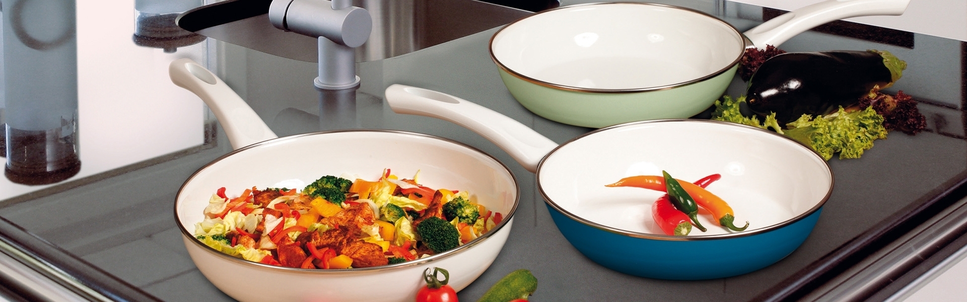 Ceraglas pans
