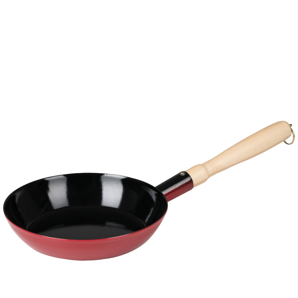 Riess CLASSIC - COLOR - Woodcutter´s pan red