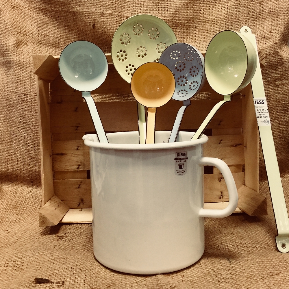 Riess CLASSIC - Bunt/Pastell Set Küchentools