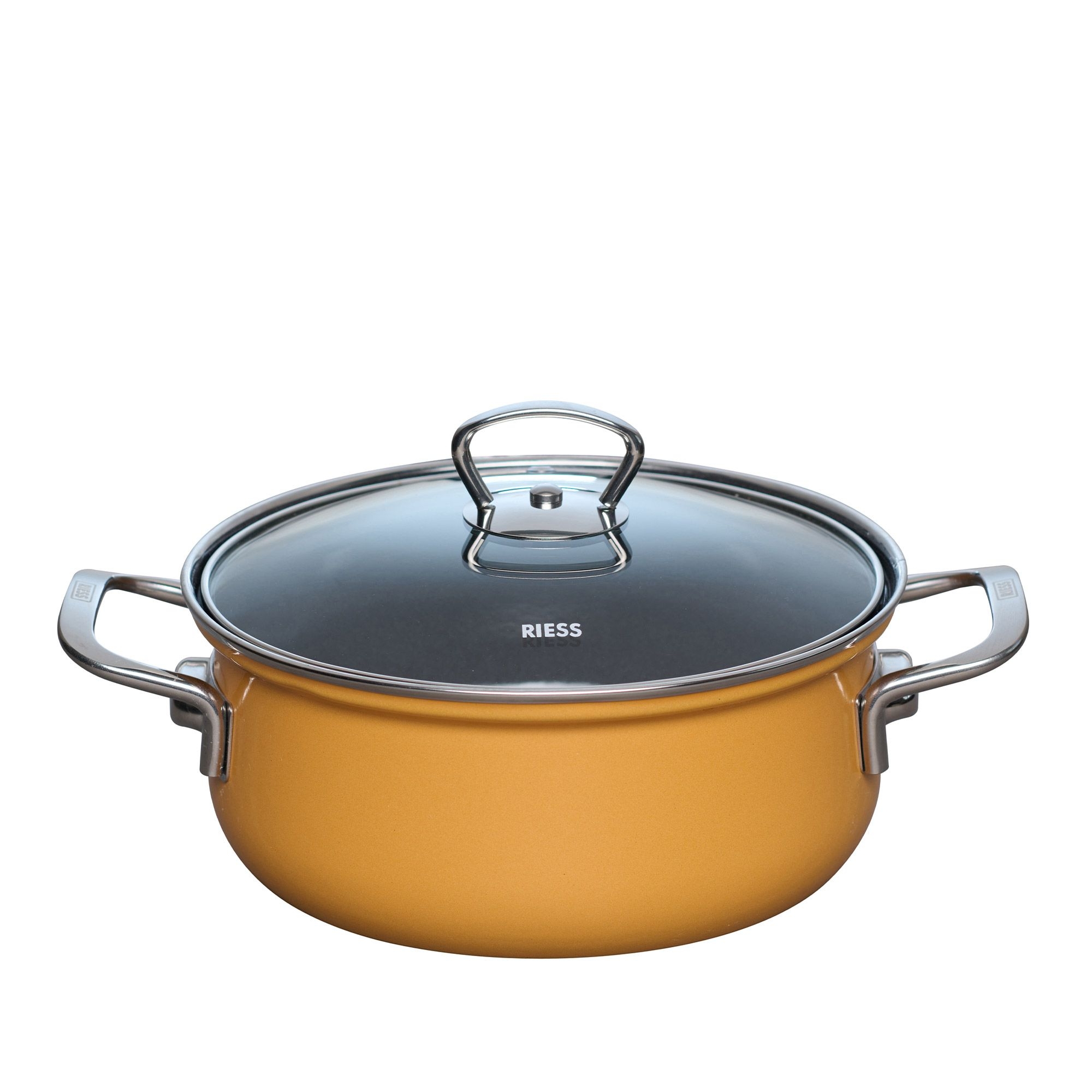 Riess NOUVELLE - Orange - Geschirr-Set 3-tlg.