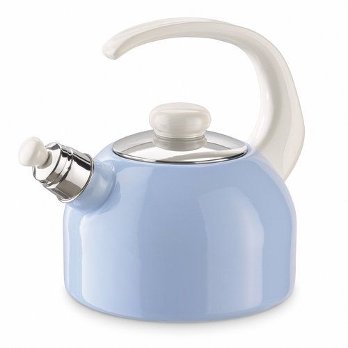 Riess CLASSIC - Bunt/Pastell - Wasserkessel mit Flöte