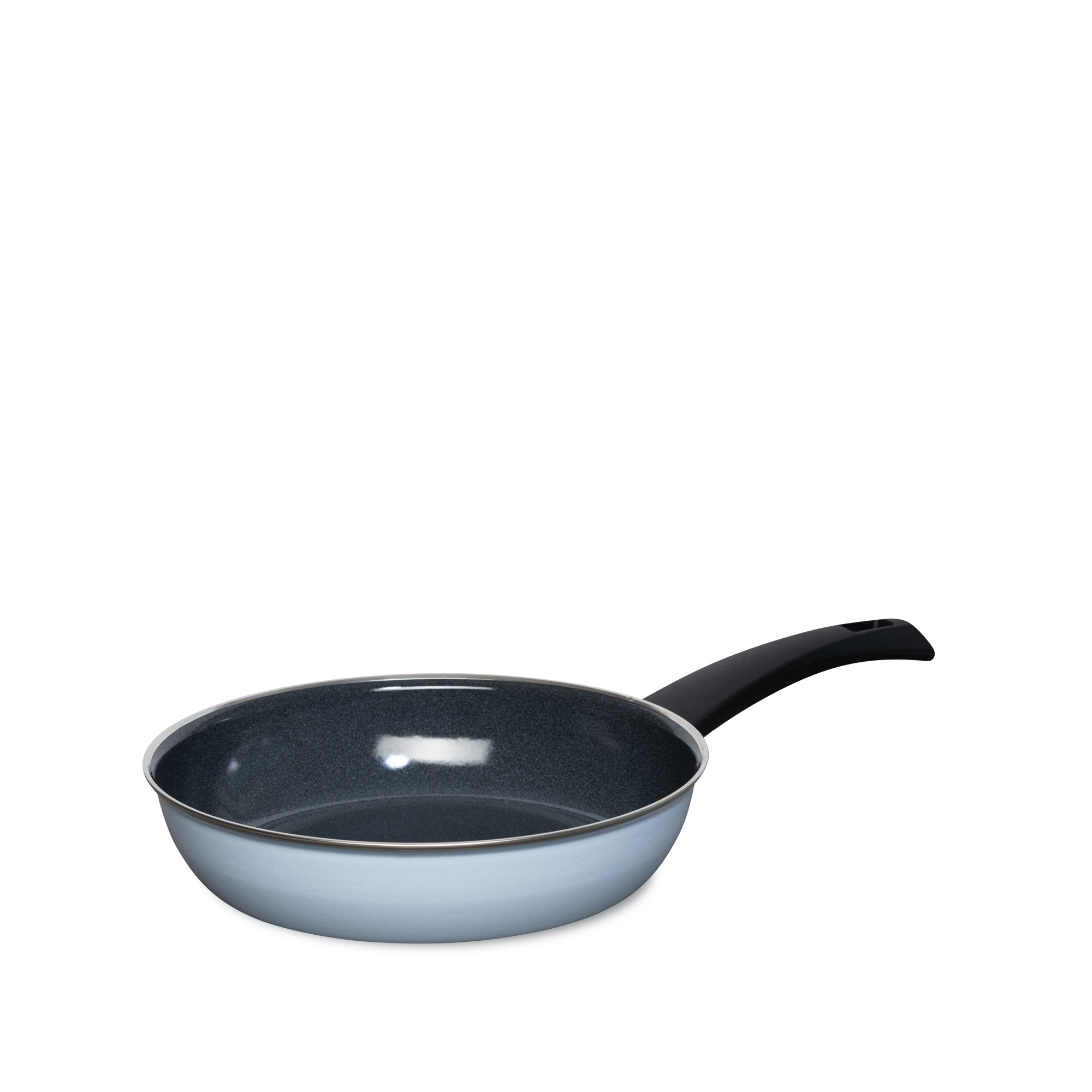Riess - Sky Blue - Emaille Pfanne - 24 cm