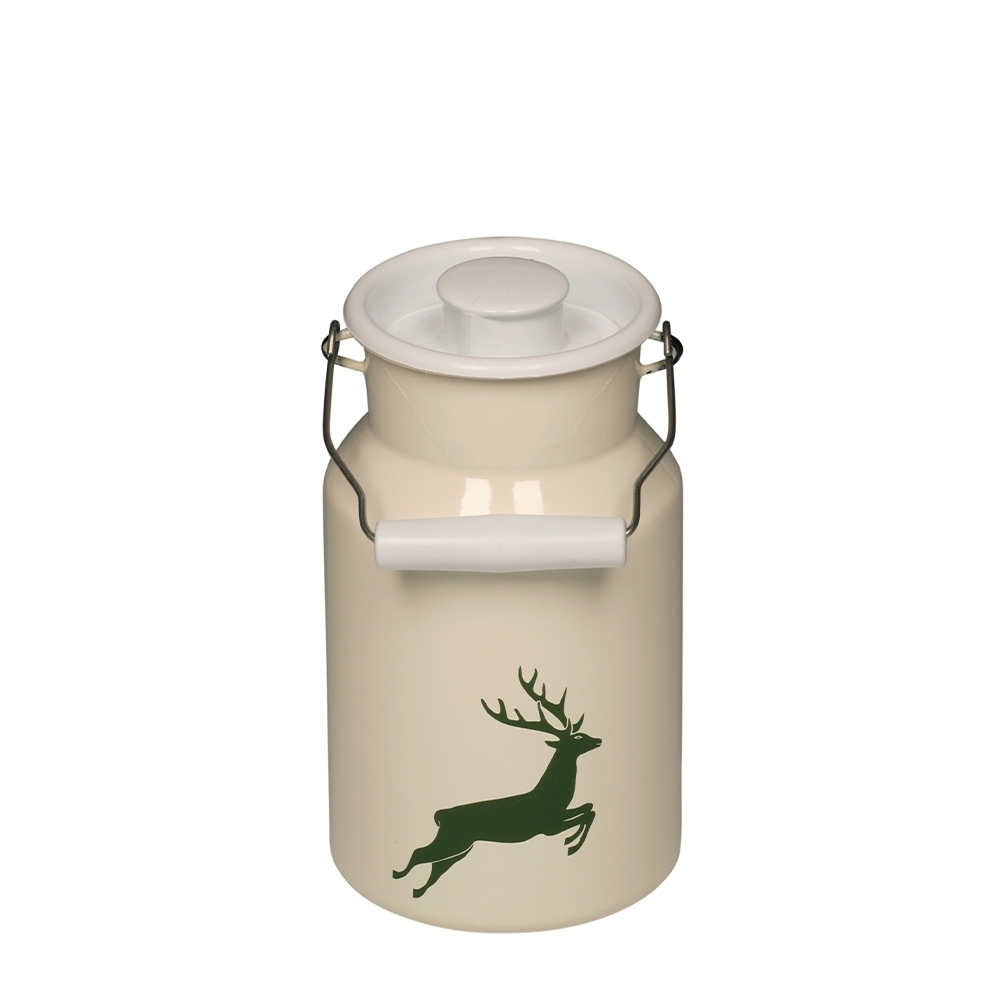 Riess COUNTRY - Hirsch - Milchkanne mit Deckel