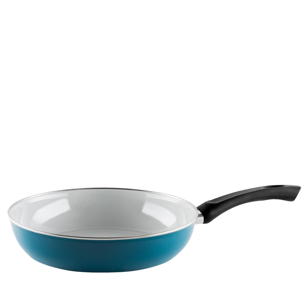 Riess NOUVELLE - Aquamarin EXTRASTARK - Emaille Pfanne
