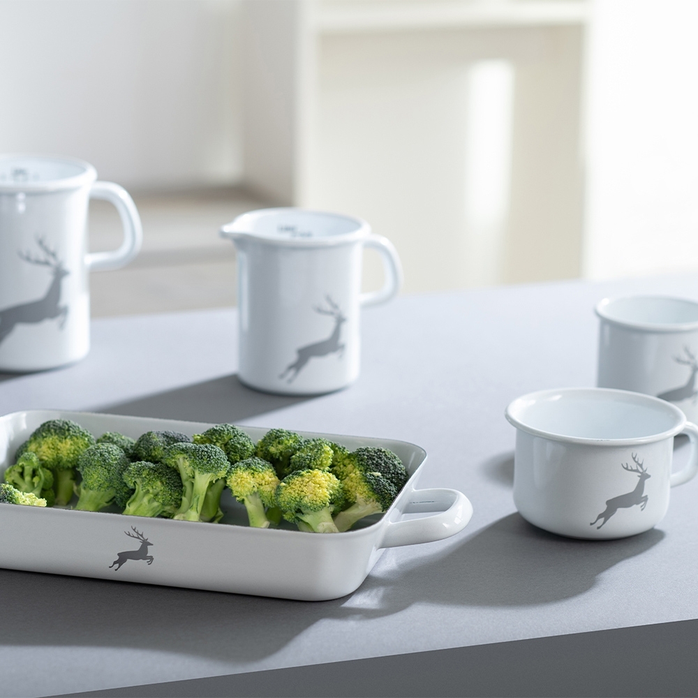 Riess COUNTRY - Hirsch Grau - Schnabeltopf