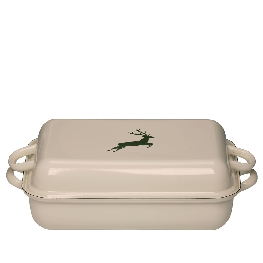 Riess COUNTRY - Hirsch - Bratpfanne mit Deckel