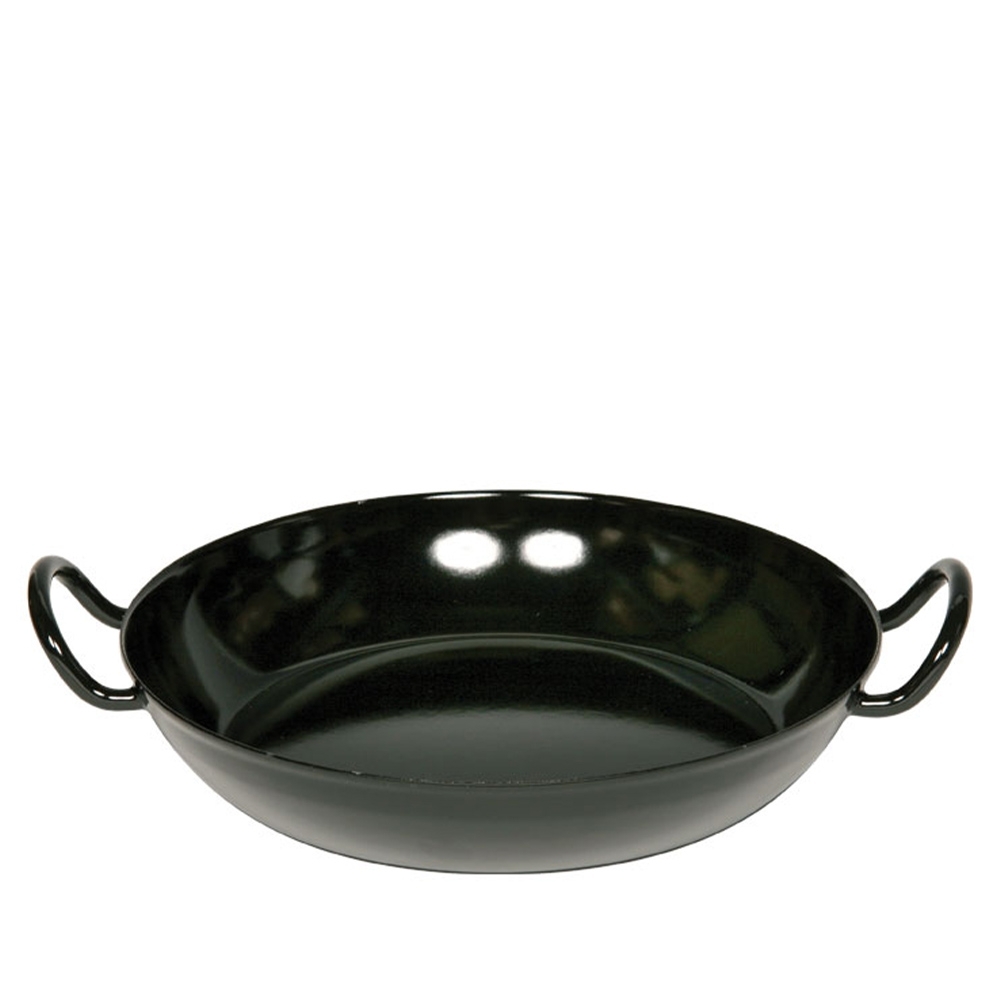 Riess CLASSIC - Schwarzemaille - Schlemmerpfanne Riess CLASSIC - Schwarzemaille - Schlemmerpfanne