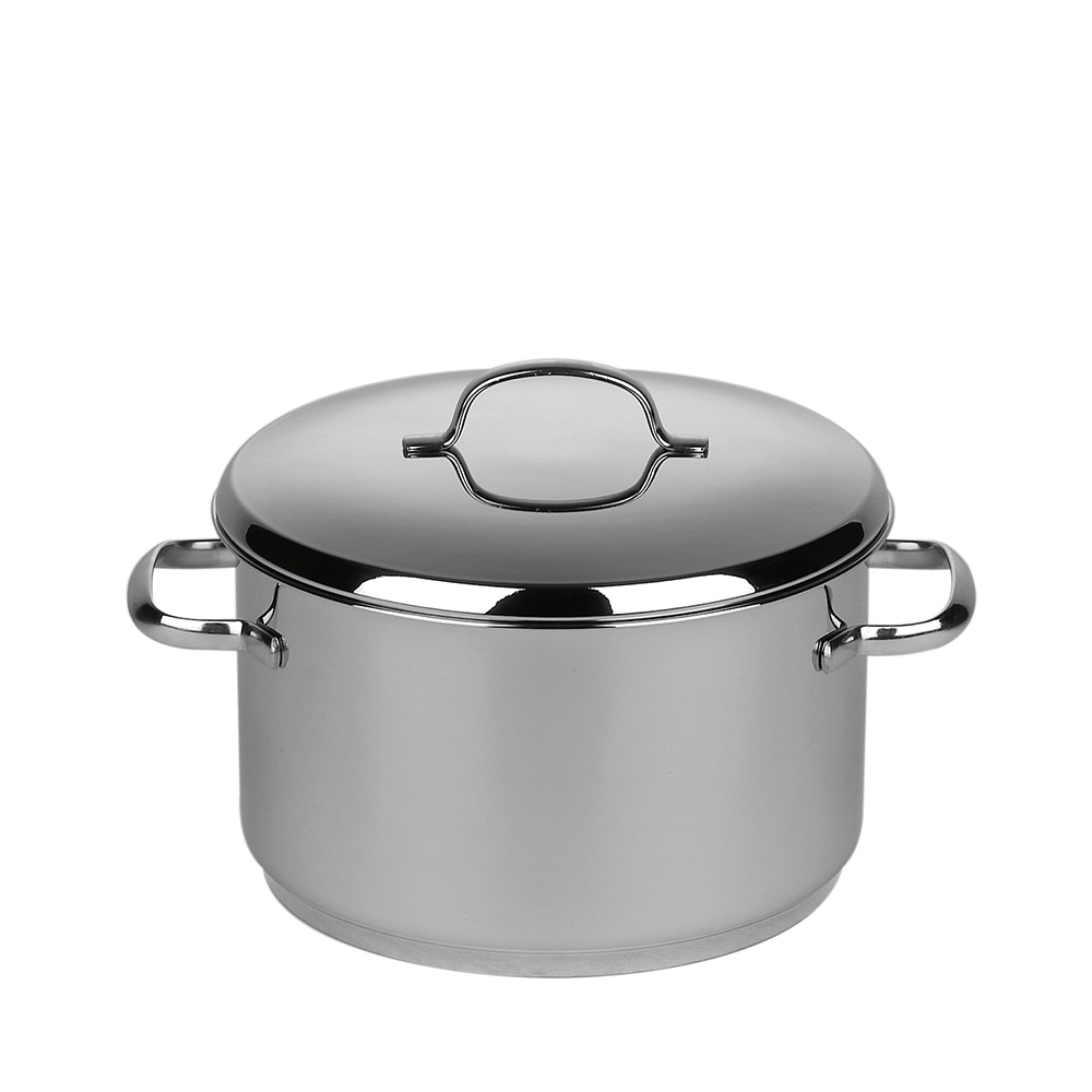 Riess Stainless Steel - CRISTALL - Meat pot with lid